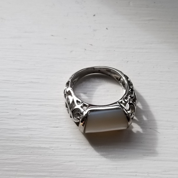 Lia Sophia Jewelry - Lia Sophia white stone ring